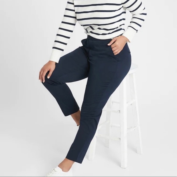 Banana republic high-rise slim ankle - Picture 2 of 5